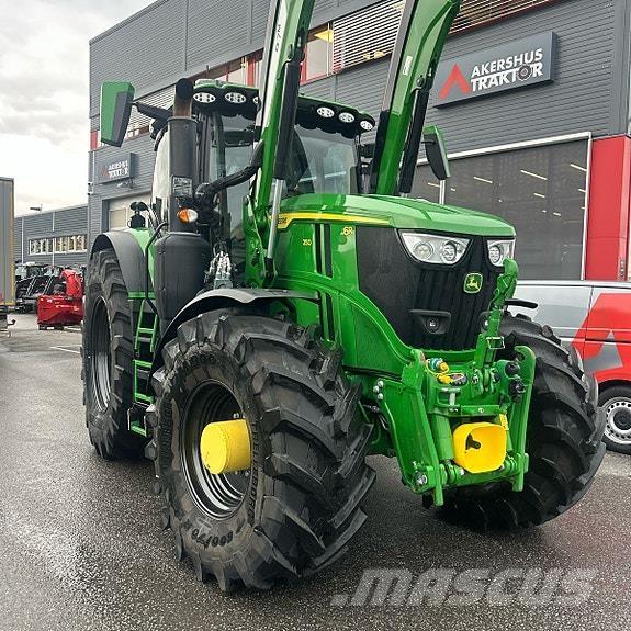 John Deere 6R 250 Traktorok