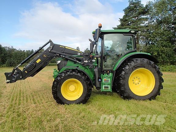 John Deere 6R150 Traktorok