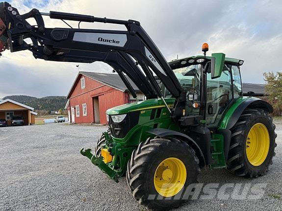 John Deere 6R150 Traktorok