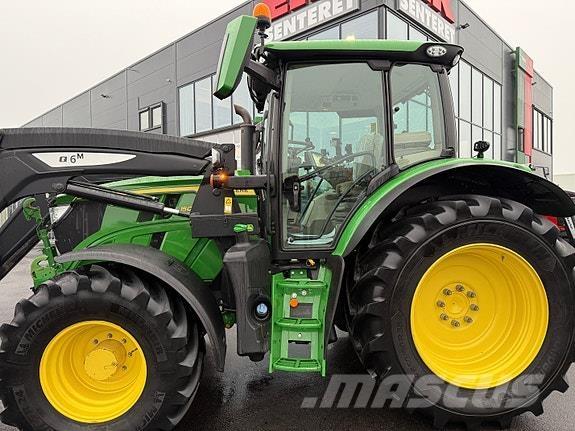 John Deere 6R150 Traktorok