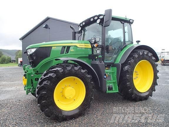 John Deere 6R185 Traktorok