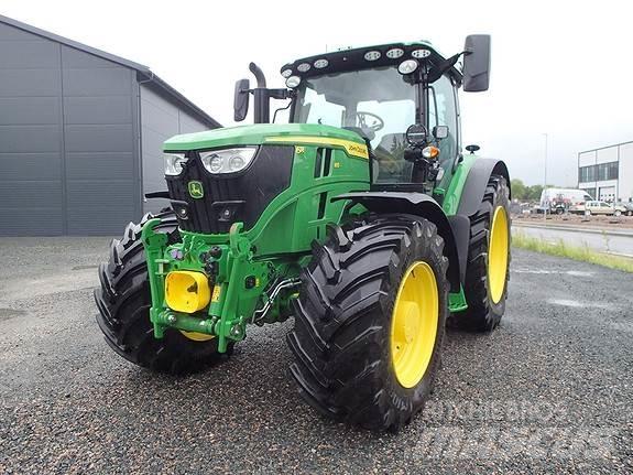 John Deere 6R185 Traktorok