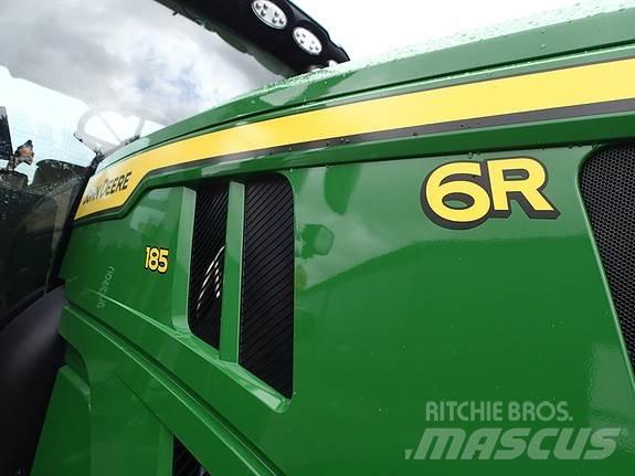 John Deere 6R185 Traktorok