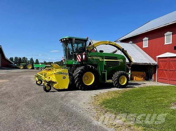 John Deere 7300 Egyéb szálastakarmányozási gépek
