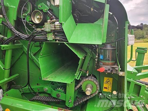 John Deere 744 Körbálázók