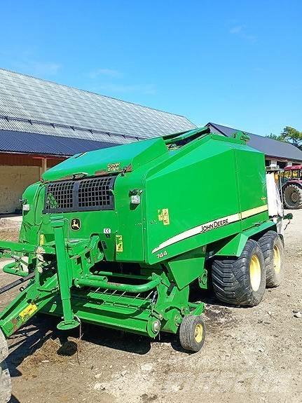 John Deere 744 Körbálázók