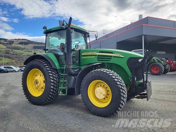 John Deere 7720 Traktorok