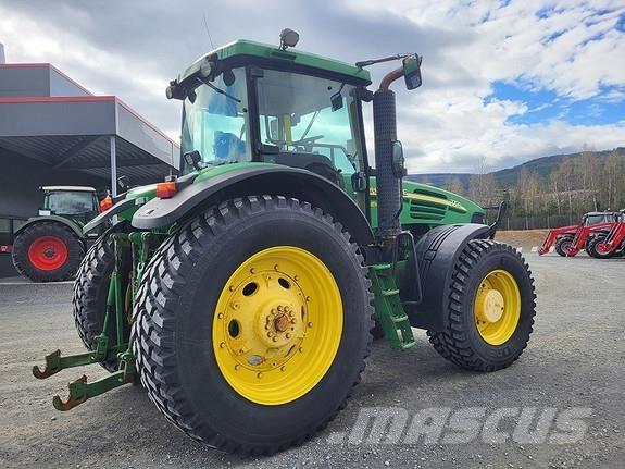 John Deere 7720 Traktorok