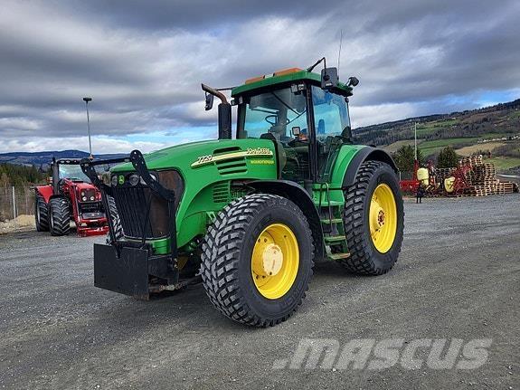 John Deere 7720 Traktorok