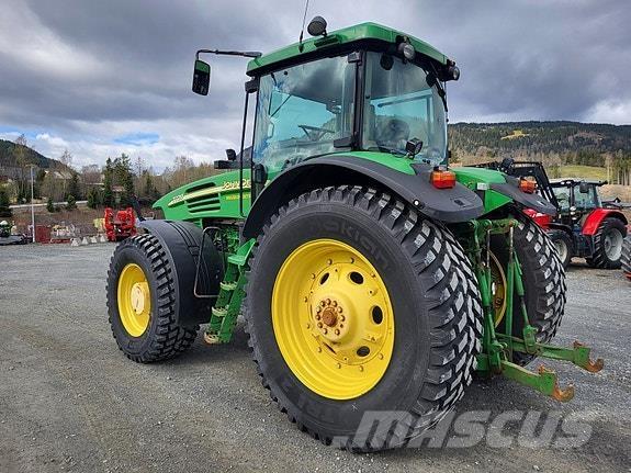 John Deere 7720 Traktorok