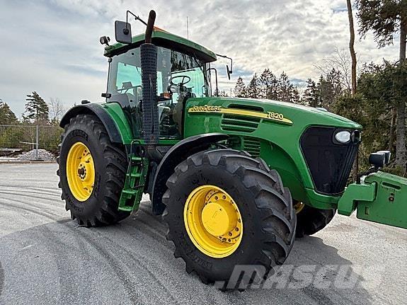 John Deere 7820 Traktorok