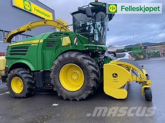 John Deere 8400 Rendforgatók
