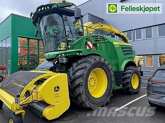 John Deere 8400 Rendforgatók