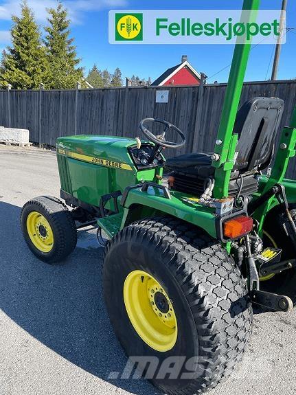 John Deere 955 Traktorok