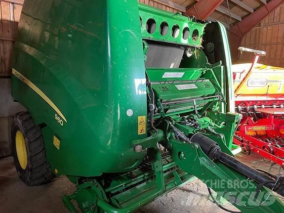 John Deere 960 Körbálázók