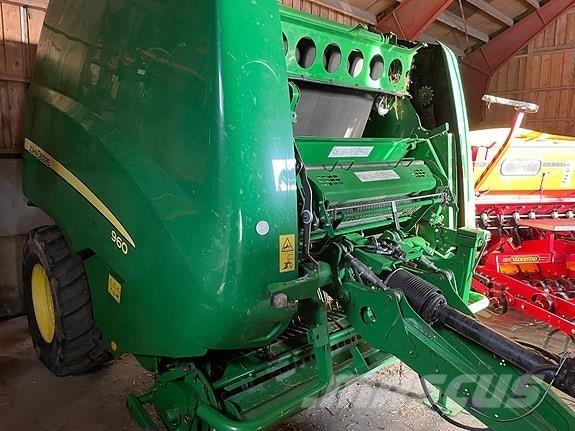John Deere 960 Körbálázók