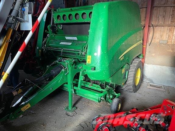 John Deere 960 Körbálázók