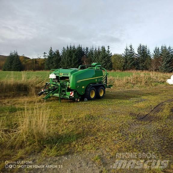 John Deere C441R Körbálázók