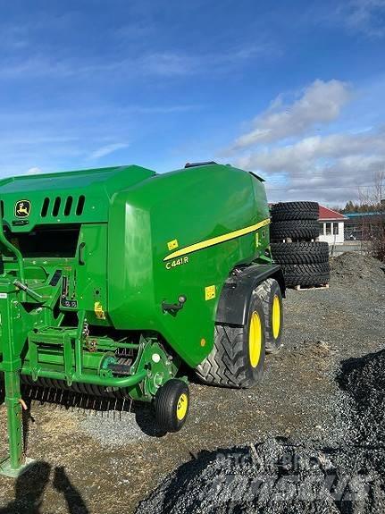 John Deere c441r Körbálázók