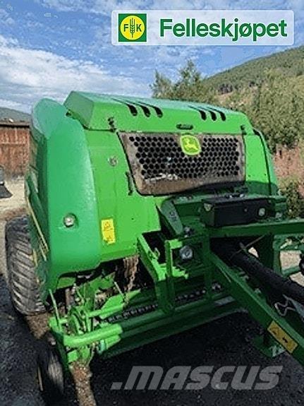 John Deere F440R Körbálázók