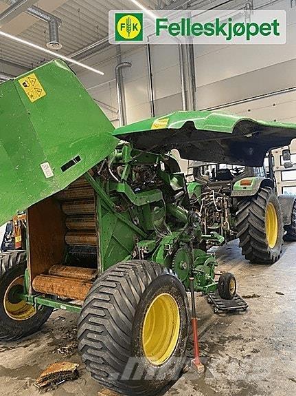 John Deere F441 Körbálázók