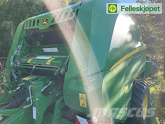 John Deere V451r Körbálázók
