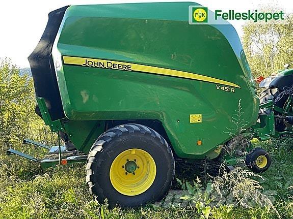 John Deere V451r Körbálázók