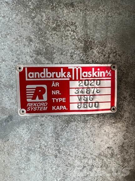 Joskin 7,5 meter Műtrágyaszórók