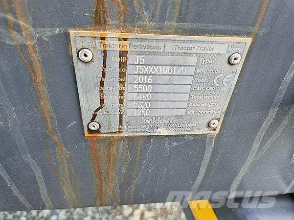 Junkkari J5 Mezőgazdasági Általános célú pótkocsik