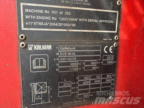 Kalmar DC90-6L Dízel targoncák