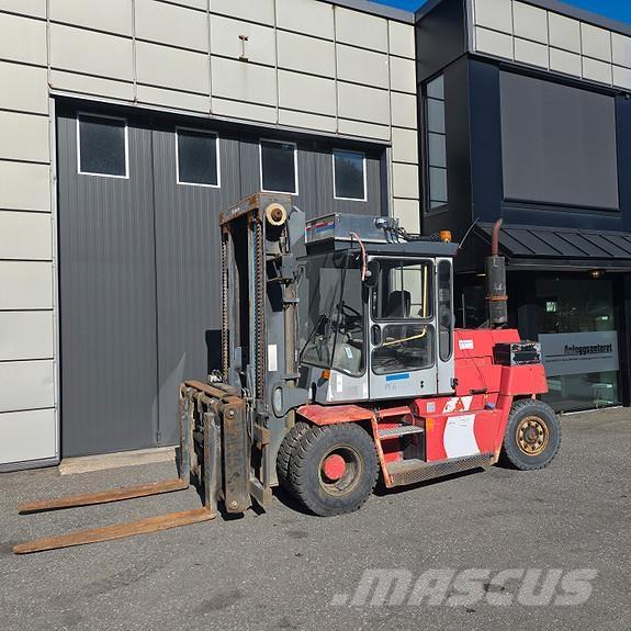Kalmar DCD 80-6 Dízel targoncák