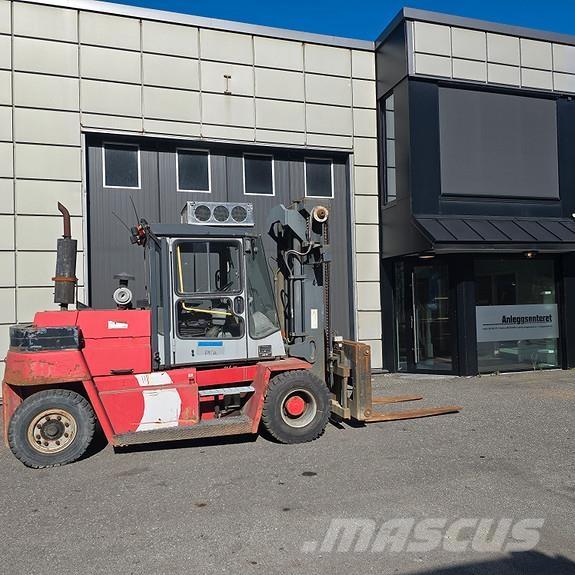 Kalmar DCD 80-6 Dízel targoncák