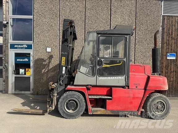 Kalmar DCE60 Dízel targoncák