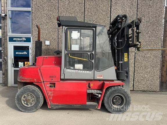 Kalmar DCE60 Dízel targoncák