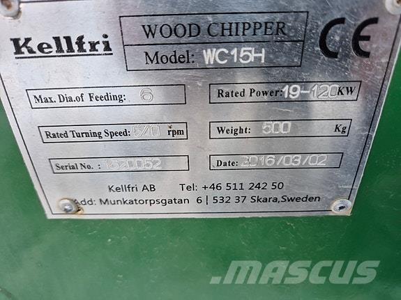 Kellfri WC15H Erdészet - Egyebek