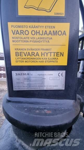 Kesla 104 Erdészet - Egyebek