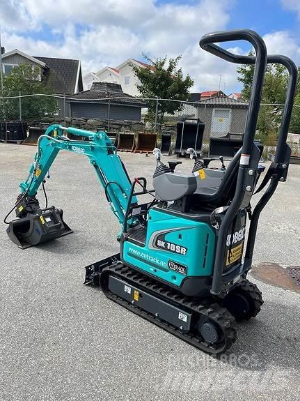 Kobelco SK10SR-2E Mini kotrók < 7t