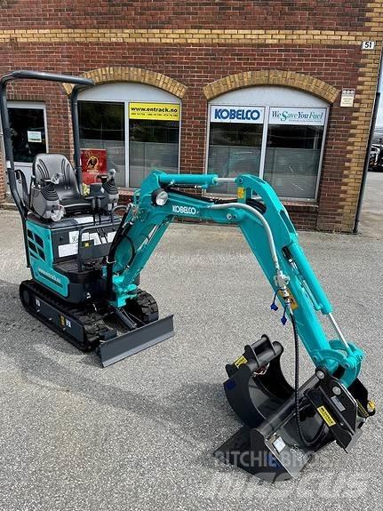 Kobelco SK10SR-2E Mini kotrók < 7t