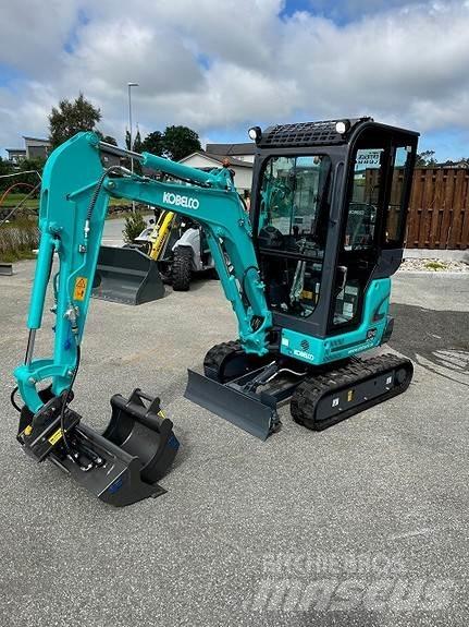 Kobelco SK17SR-3E Mini kotrók < 7t