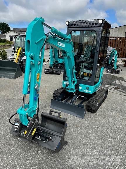 Kobelco SK17SR-3E Mini kotrók < 7t