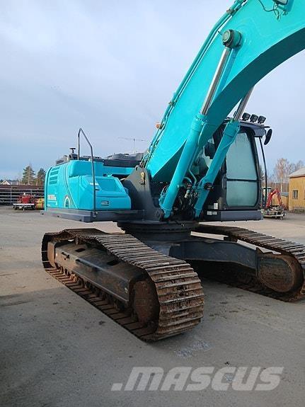 Kobelco SK300LC10 Lánctalpas kotrók