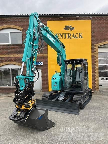 Kobelco SK75R-7 Lánctalpas kotrók
