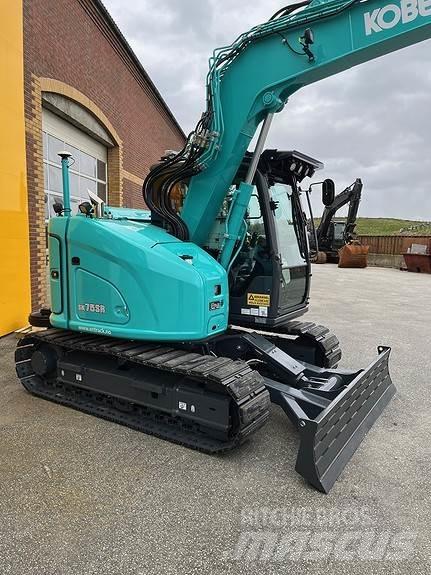 Kobelco SK75R-7 Lánctalpas kotrók