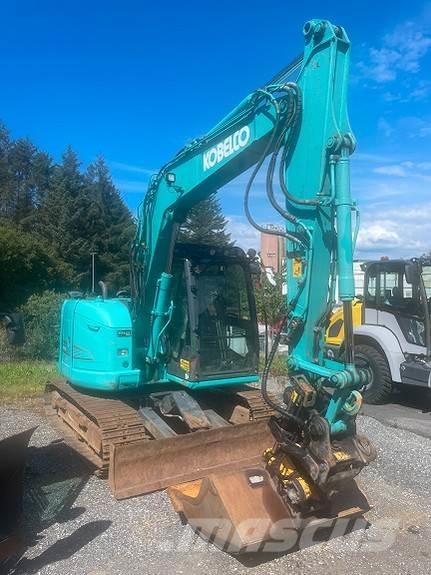 Kobelco SK75SR-3E Lánctalpas kotrók