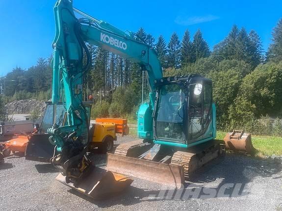 Kobelco SK75SR-3E Lánctalpas kotrók