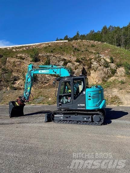 Kobelco SK75SR-7 Közepes (midi) kotrók 7 t - 12 t