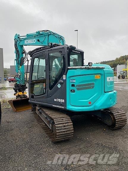 Kobelco SK75SR-7 Lánctalpas kotrók