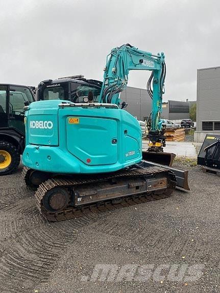 Kobelco SK75SR-7 Lánctalpas kotrók