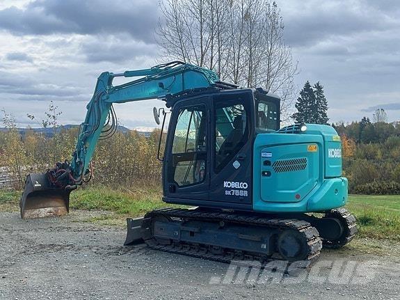 Kobelco SK75SR-7 Lánctalpas kotrók