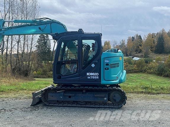 Kobelco SK75SR-7 Lánctalpas kotrók